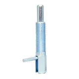 Max Steel Indexing Plungers Lever Type Coarse Thread M16 Galvanized Steel