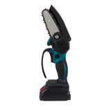 Maxbell Electric Chain Tool Electric Tool Woodworking Tools Handheld for Lawn Garden 4inch