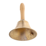 Maxbell Vintage Copper Hand Bell with Wooden Handle 8 x 15cm