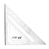 Max Metric 18cm Aluminum alloy 45 degree square ruler A