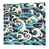 Max Creative  2 Panels 3D Digital Print Curtain Drapes+Hook+Mute Ring Style_2