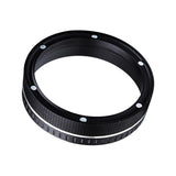 Maxbell Aluminum Alloy Coffee Dosing Funnel Coffee Dosing Rings Replaces for Hotel 58mm