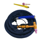 Max QQ150A TIG Welding Torch Complete Flexible Head with Consumables 4M