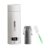 Maxbell Electric Tea Kettle Portable Fast Heating Temps Control for Travel Camping with Screw Lid
