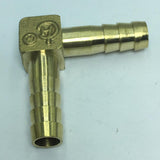 Max Double Pagoda Elbow L Shape Air Compressor Gas Spray Gun Hose Connector 8mm