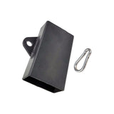 Maxbell Pinch Block with Carabiner Bouldering Easy to Use Accs Durable for Workout B