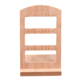 Maxbell Necklace Earrings Organizer Holder Necklace Holder for Desktop Decor 24 Hole