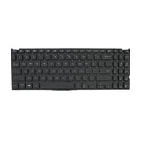 Maxbell US Layout Laptop Keyboard For VivoBook 15 x512 V5000 Black Backlight