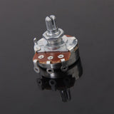 Maxbell Audio Taper Potentiometer Mini 250K Volume Guitar Pot