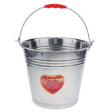 Maxbell Large Heavy Duty Stainless Steel Water/Milk/Ice Bucket Pail 16L 34cm