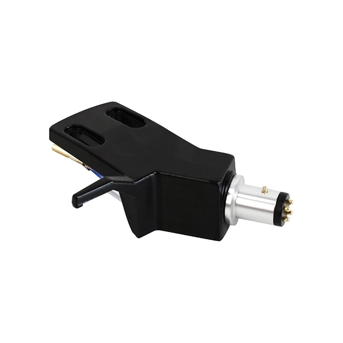 Maxbell Turntable Headshell Universal Aluminium Alloy Hardware Replacement Durable Black