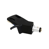 Maxbell Turntable Headshell Universal Aluminium Alloy Hardware Replacement Durable Black