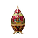 Maxbell Portable Toothpick Holder Toothpicks Case for Household Decor Ornament Red