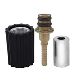 Maxbell Pipe Joint M22 Inner Wire Quick Connect Adapter for Pressure Washer Pipe C