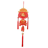 Maxbell New Year Decoration 2024 Chinese Fu Character for Party Entrance Living Room