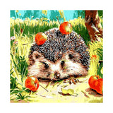 Maxbell DIY Animals 5D Diamond Painting Embroidery Cross Stitch Home Decor Hedgehog