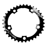 Max Bike Chainring  35T/50T 110 BCD 9-11 Speed Chain Ring Chainwheel Black 35T