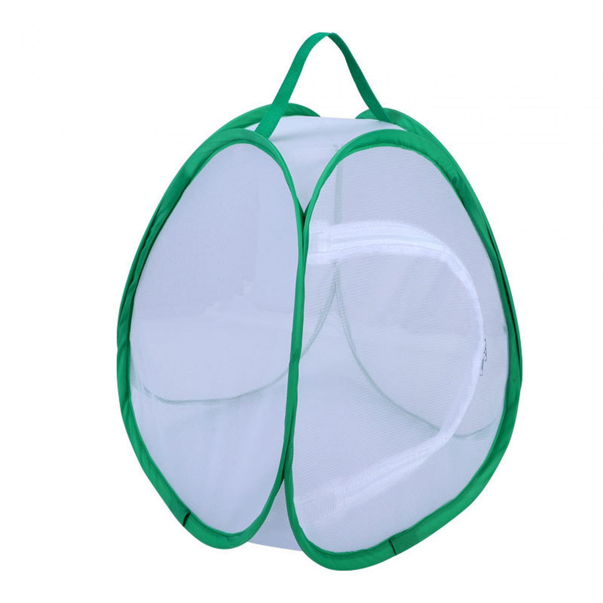 Maxbell Feeding Net Ventilation Foldable Shade Cages for Backyard Outdoor Greenhouse Green