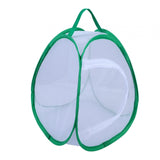 Maxbell Feeding Net Ventilation Foldable Shade Cages for Backyard Outdoor Greenhouse Green