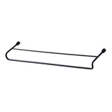 Maxbell Brass Bathroom Towel Rack Towel Shelf Wall Mounted Towel Bar Double Pole