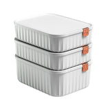 Maxbell 3 Pieces Drawer Organizer Household Wardrobe Save Space Closet Storage Boxes White