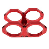 Max Maxb Car Vehicle Parts Dual Fuel Pump Bracket Clamp 5 Colors Available Red