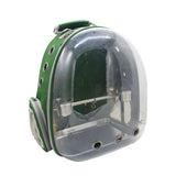 Maxbell Travel Bird Parrot Cage Carrier with Stand Perch Cup 8 Colors Green