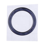 Maxbell Car Engine Start Stop Button Ring Trim Decor For BMW E90 E60 E70 Dark Blue