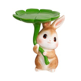 Maxbell Resin Statue Collectibles Gifts Adorable for Bedroom Shop Window Holiday