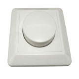 Max 1 PCS Press Adjustable Light Dimmer Switch Electric Dimmer Wall Switch 200W European Regulations