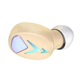 Maxbell S600 Mini Single Wireless Earbuds Noise Reduction Earphones Champaign Gold