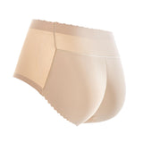 Maxbell Butt Hip Lifting Panties Women Padded Panties Breathable Buttocks Shaper M