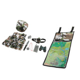 Max Kids Children Role Play Costumes DIY Cosplay Toy Sets Camouflage