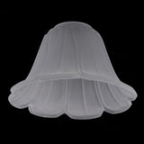 Maxbell E27 Clear Glass Ceiling Fan Light Chandelier Wall Sconce Light Shades  2