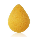 Maxbell Facial Wash Pad Makeup Remover Clean Sponge Exfoliator Scrub Turmeric Yellow