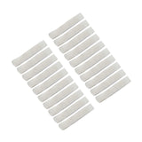 Maxbell 20x Collar Protector Sweat Mat Patches Against Collar Sweat Stain Sweatband
