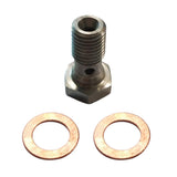 Maxbell 304 Stainless Steel Brake Fitting - Banjo Bolt M10x1.25 L20mm