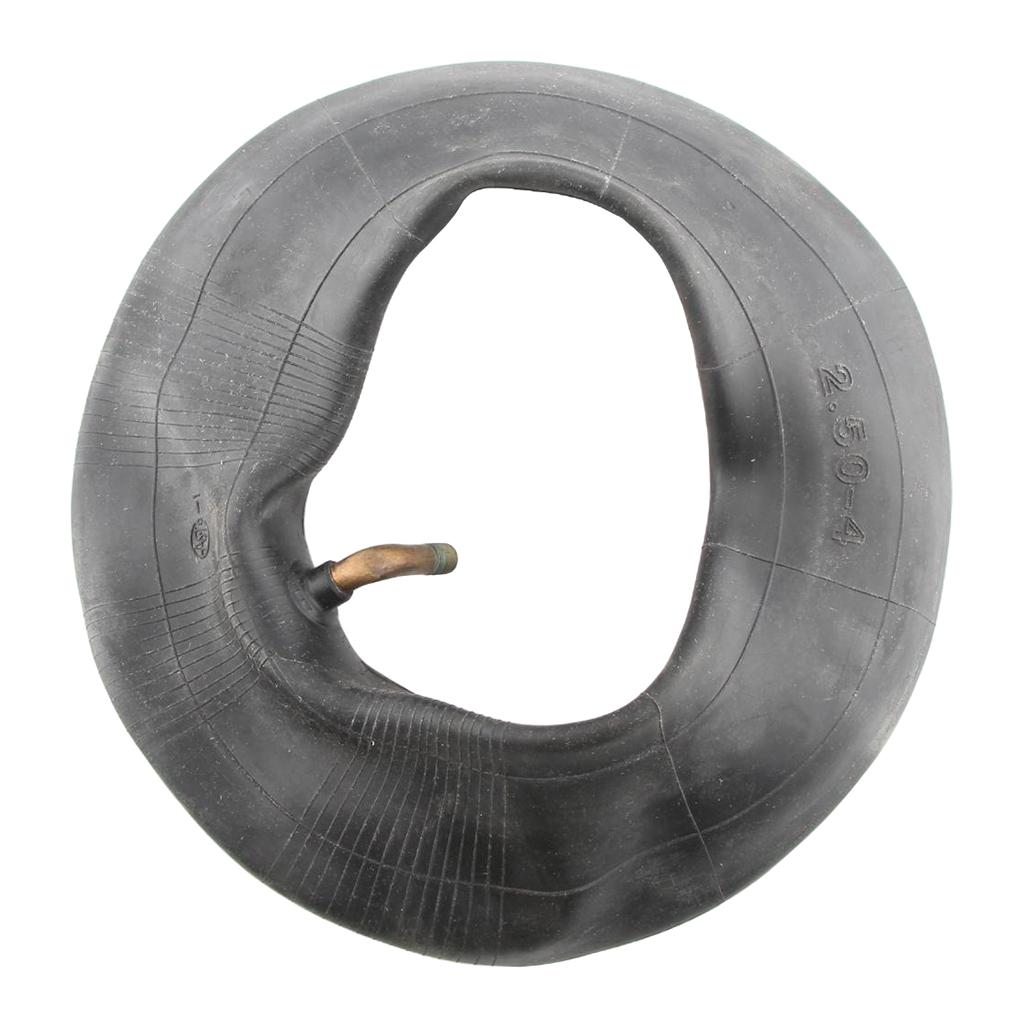Max Maxb 2.50-4 Black Rubber Tire Inner Tube Bent Valve Stem for 2.50-4 Tube