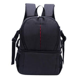 Max Multi-functional Waterproof Camera Knapsack Portable Travel for Camera Black