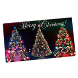 Max Christmas Floor Mat Runner 71x24inch Area Runner Carpet for Living Room A