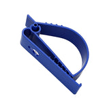 Maxbell Multifunctional Belt Clamp Premium Labor Protection for Helmet Keychain Blue