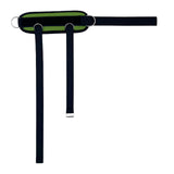 Maxbell Portable Ankle Straps Leg Glute Workouts for Weight Lifting Bodybuilding Gym Green 1pcs