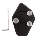 Maxbell Kickstand Side Stand Extension Pad for Yamaha T-max 530 2015-2016 Black