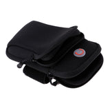 Maxbell Sport Armband Running Arm Band Pouch Holder Bag Case For Cell Phone Black