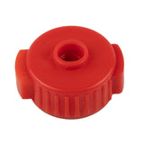 Maxbell Professional Drum Quick Release Nut Easy to Install Drum Set Quick Release Red