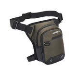 Maxbell Drop Leg Bag Men Women Fanny Pack Bags for Running Motorcycle Cycling Riding Green