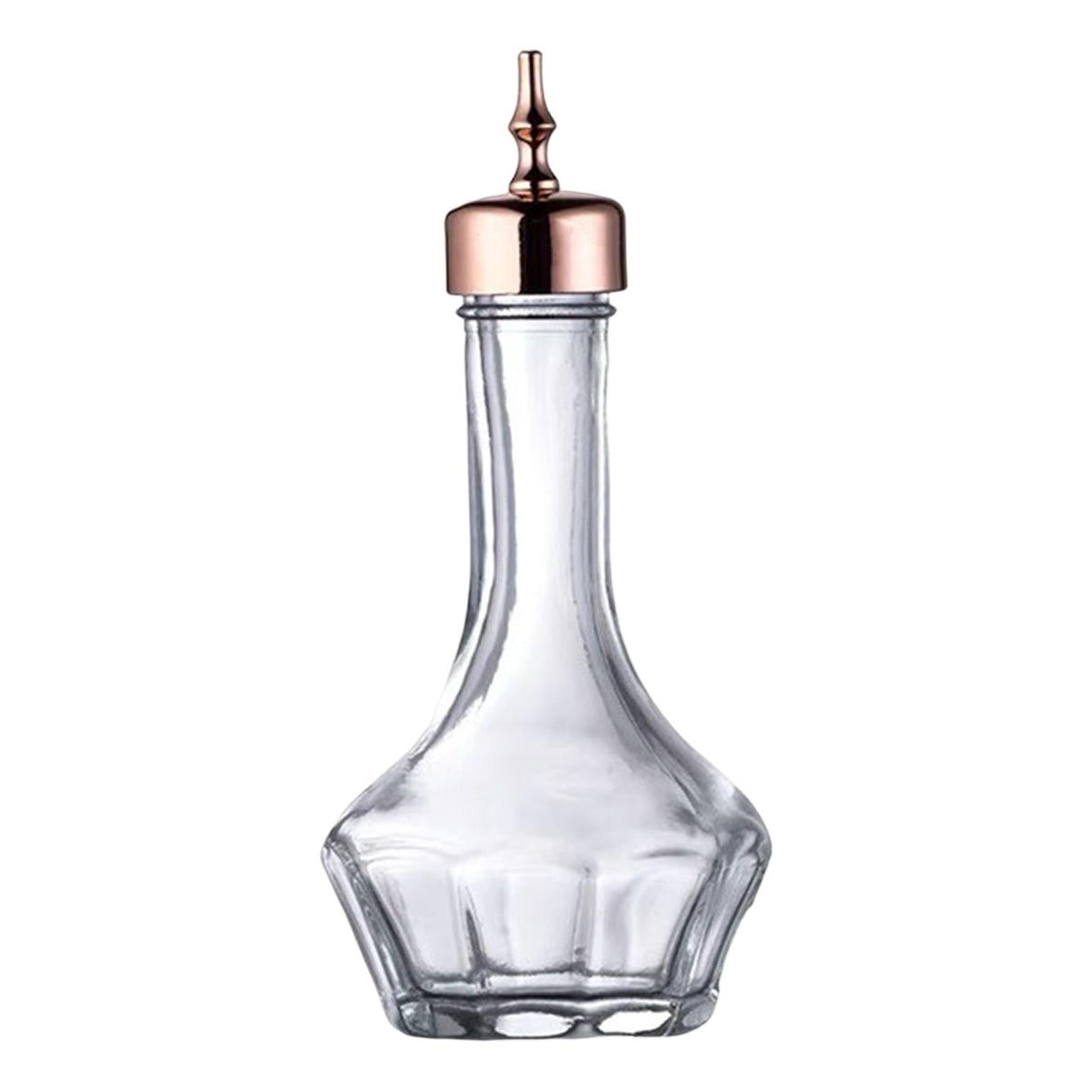 Maxbell Mushroom Glasses Barware 50ml with Dasher Top for Desktop Home Accessories Rose Aureate