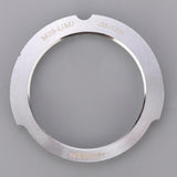 Max Leica L(M39) Lens to Leica LM(35-135) Mount Adapter Ring For M39 L39 Lens