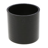 Max Maxb Straight Coupler Silicone Hose Turbo Intake Intercooler Pipe 89mm Black