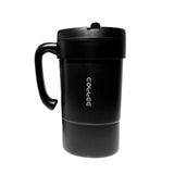 Maxbell Maxbell Portable Vacuum Cup Water Bottle Practical Gifts for Holiday Dormitory Black